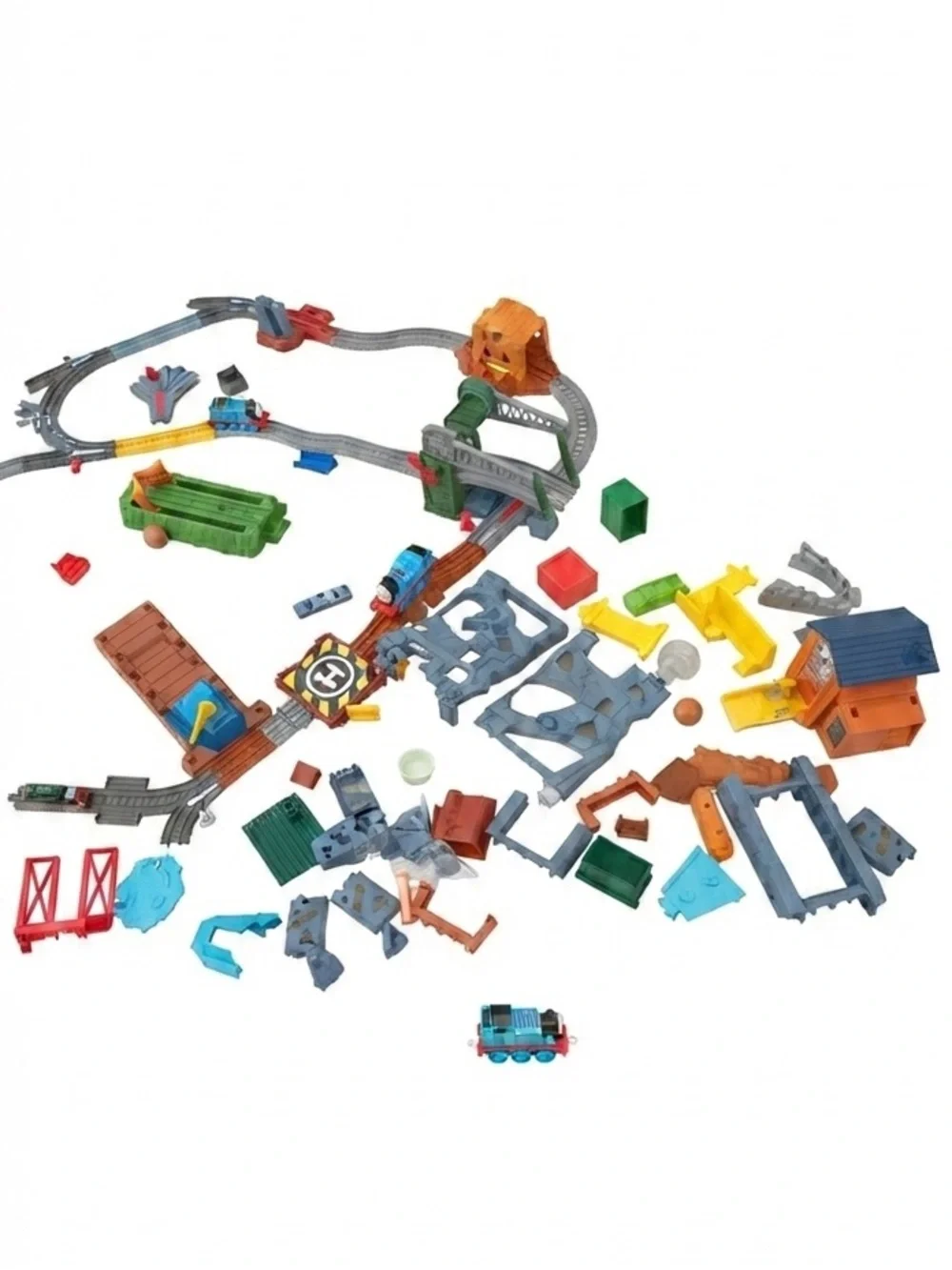 Thomas & Friends Trackmaster Misc Bundle-Train Tracks w/ Multiple Engines